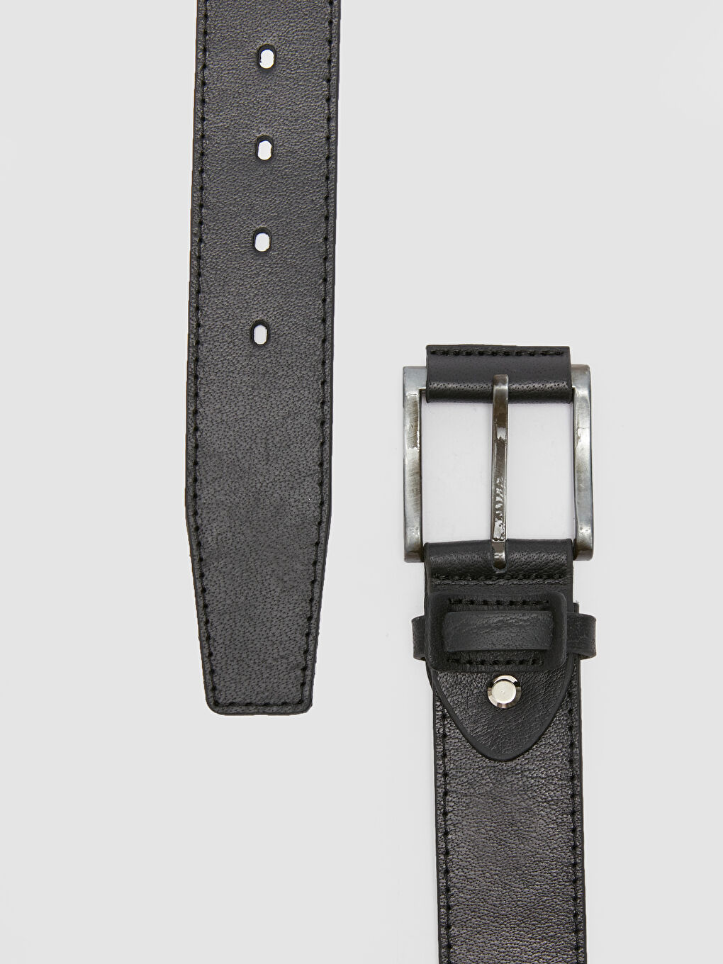 Genuine Leather Men's Belt -S3I571Z8-HUC