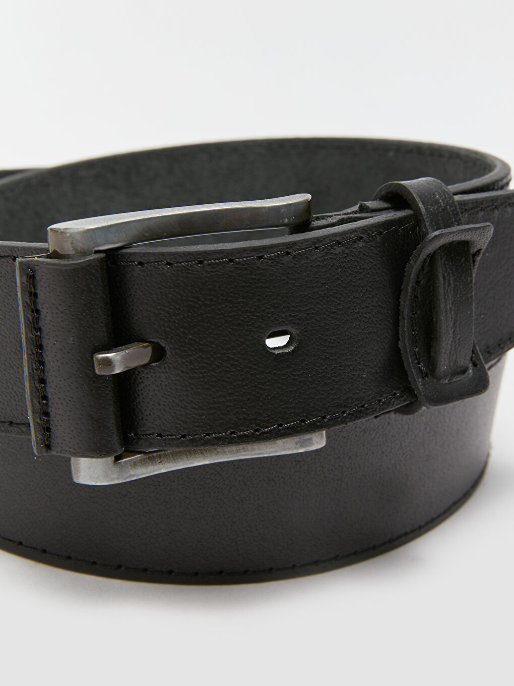 Genuine Leather Men's Belt -S3I571Z8-HUC