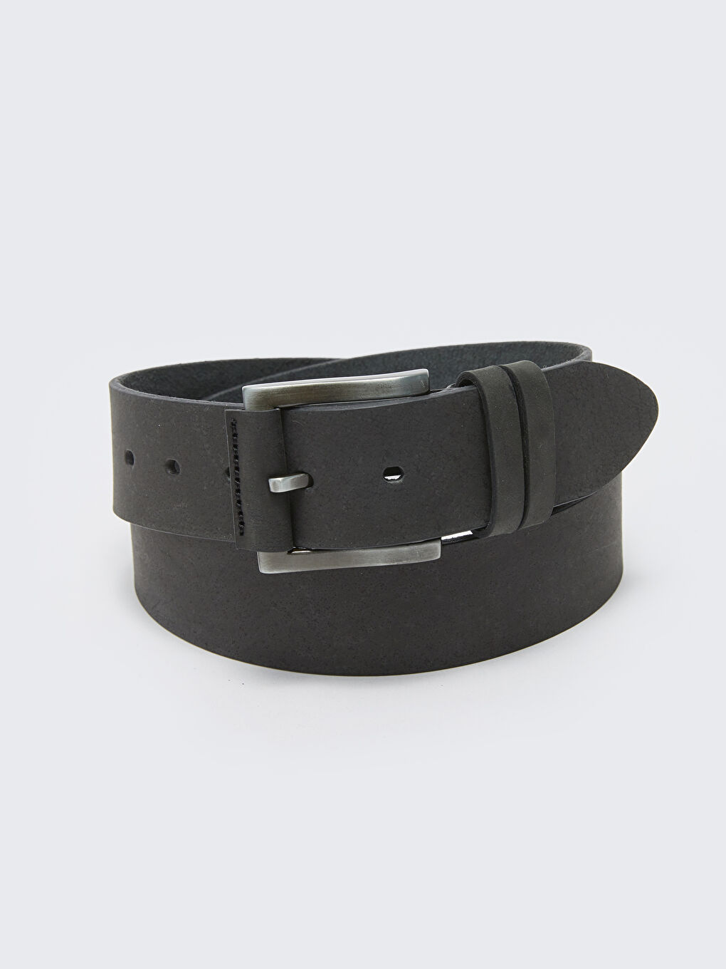 حزام جلد شامواه للرجال