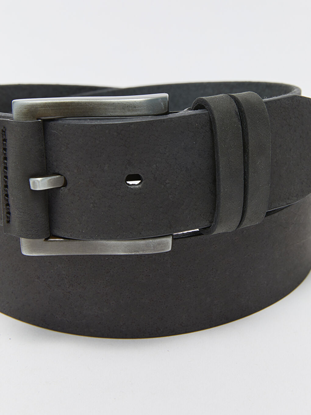 حزام جلد شامواه للرجال-3