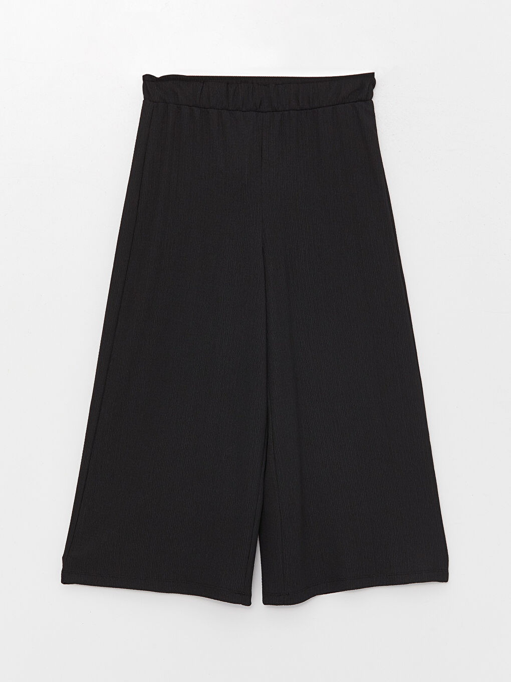 Elasticated Waist Relaxed Fit Women's Trousers-5