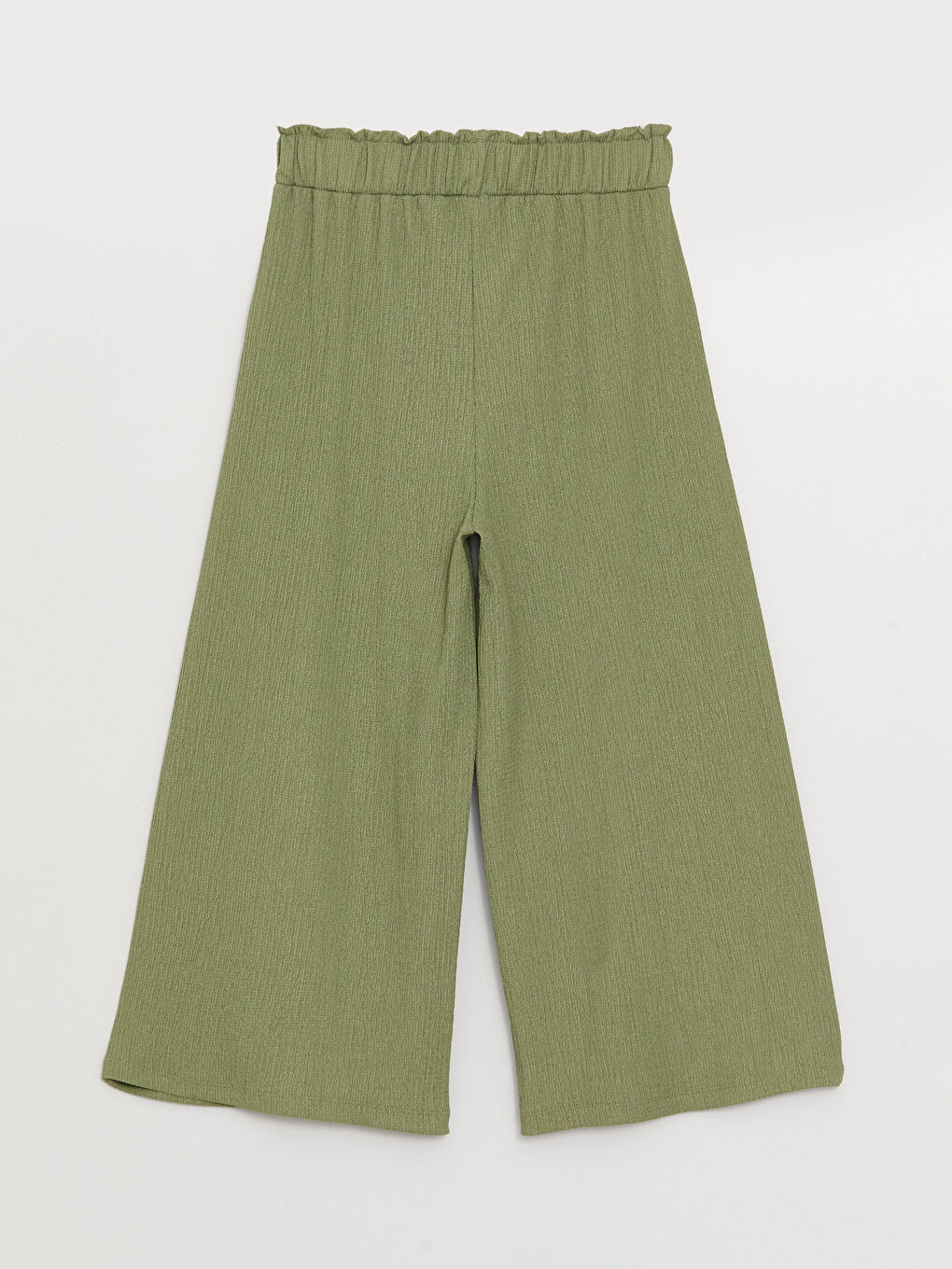 Elasticated Waist Relaxed Fit Women's Trousers-6