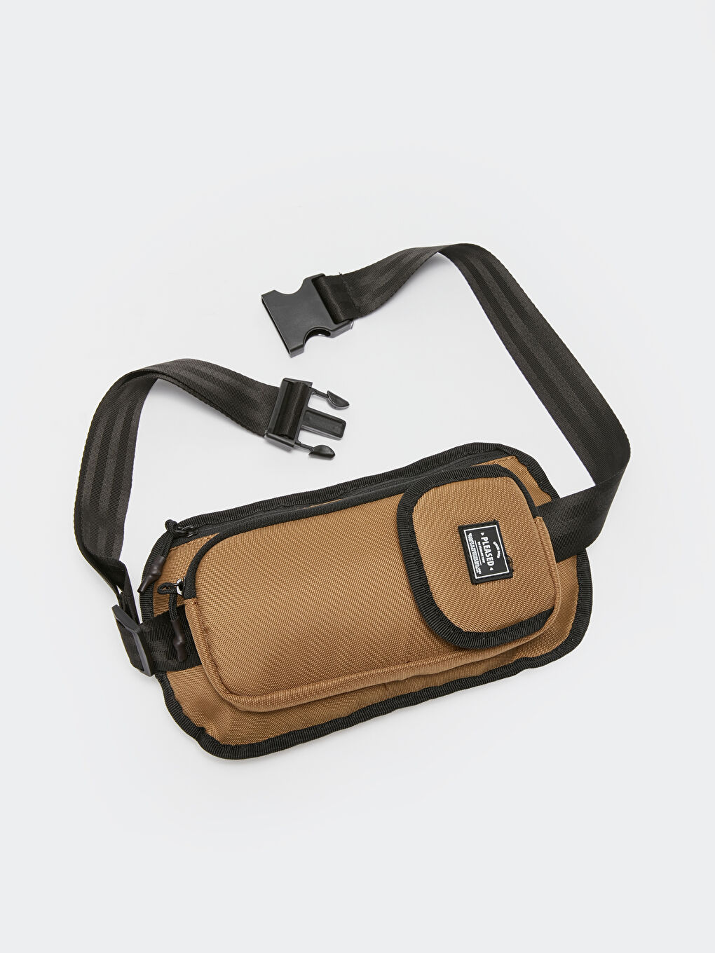 XSIDE Label Detailed Men's Waist Bag -S3I585Z8-SYU