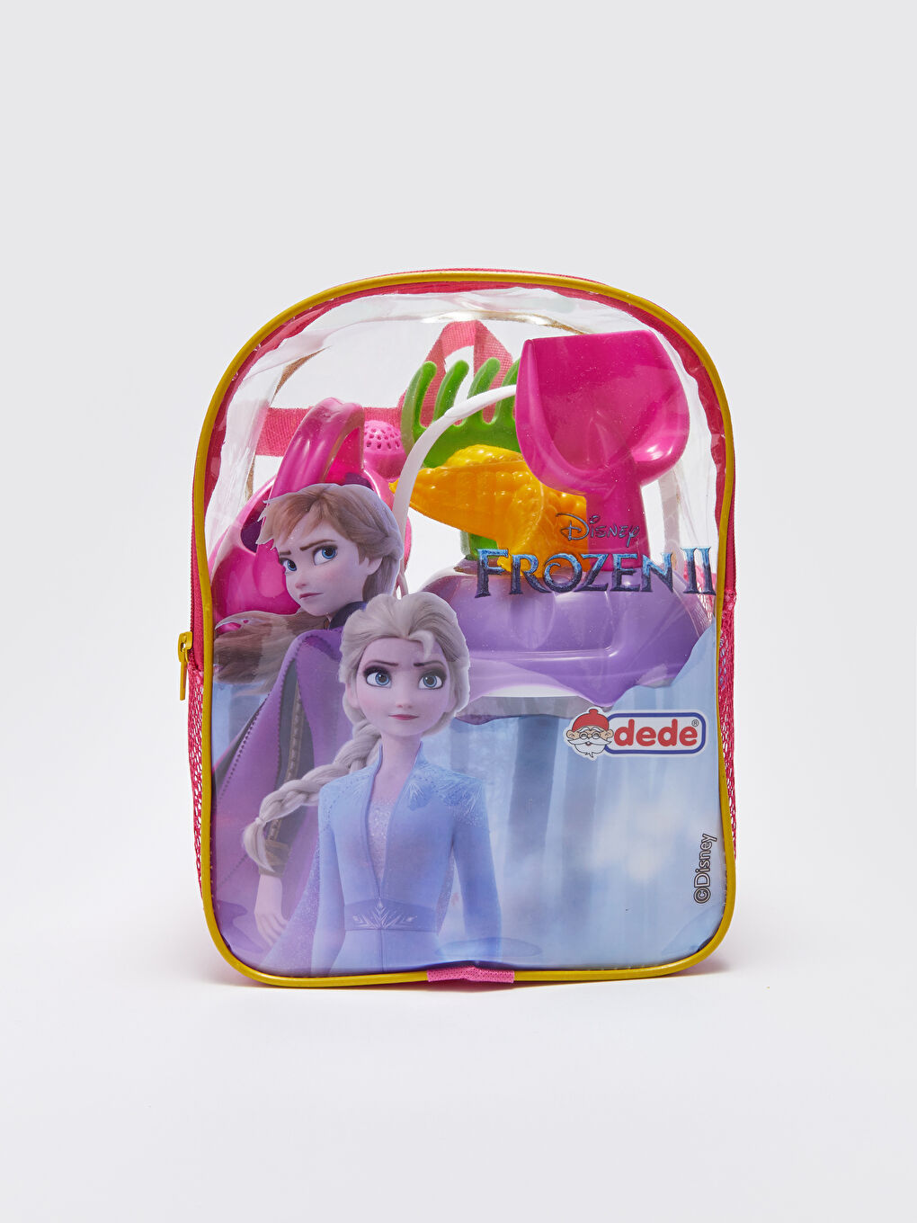 Frozen Baskılı Çantalı Kum Oyun Seti
