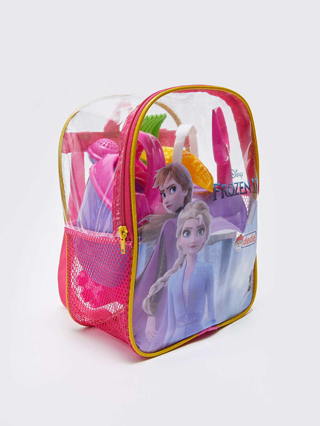 Frozen Baskılı Çantalı Kum Oyun Seti-1