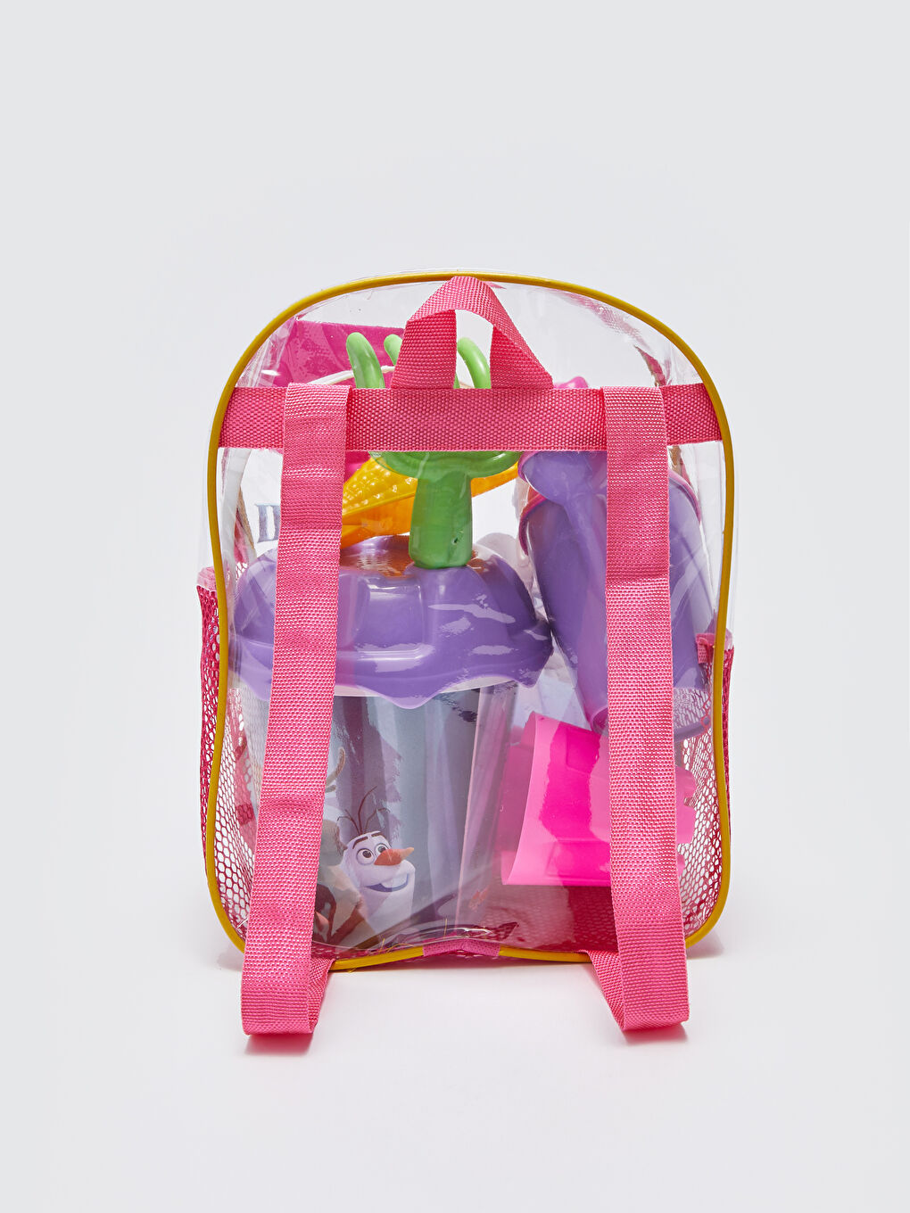 Frozen Baskılı Çantalı Kum Oyun Seti-2