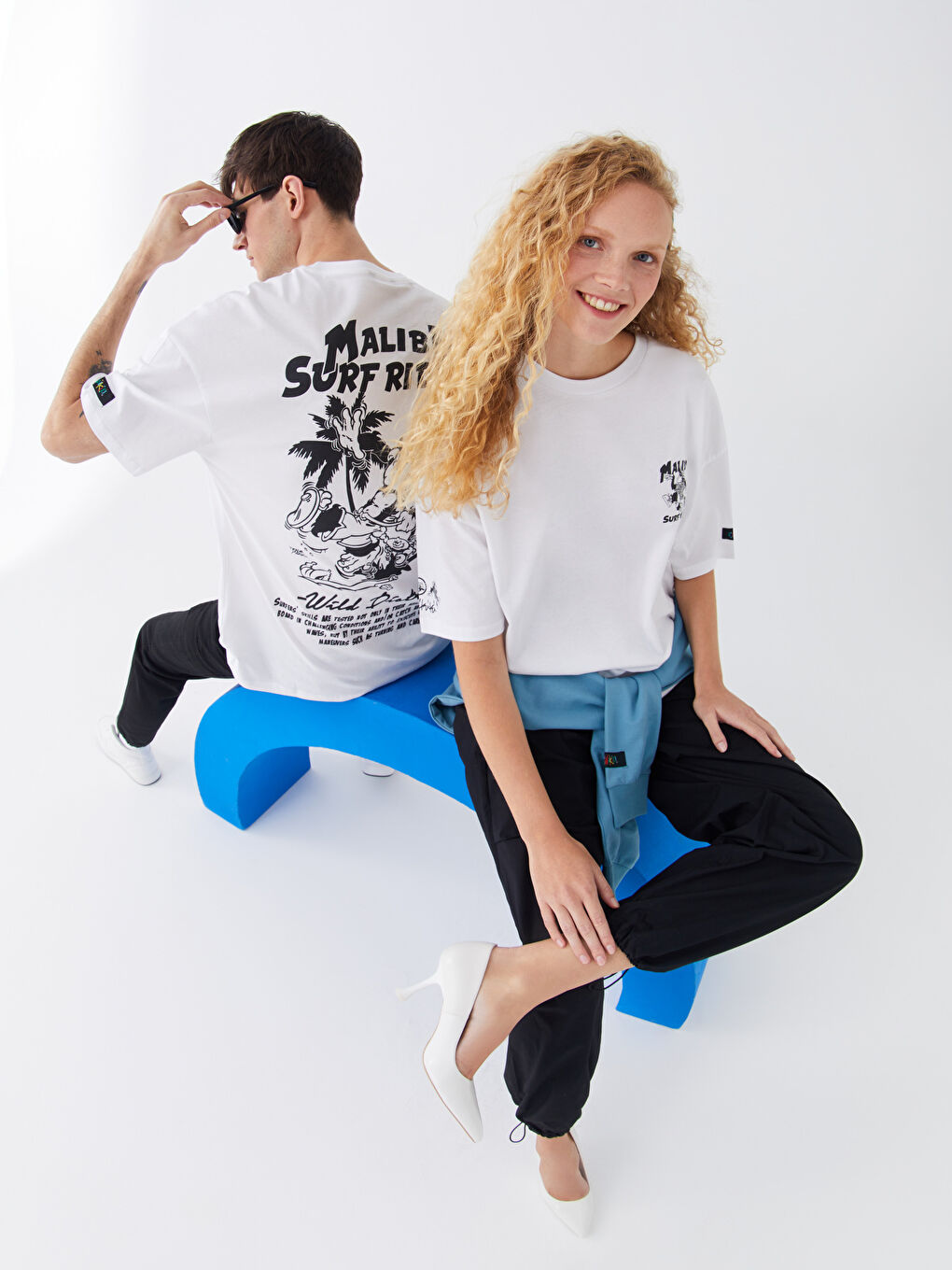 Crew Neck Short Sleeve Nostalgic Monkey Printed Jersey Men's T-Shirt