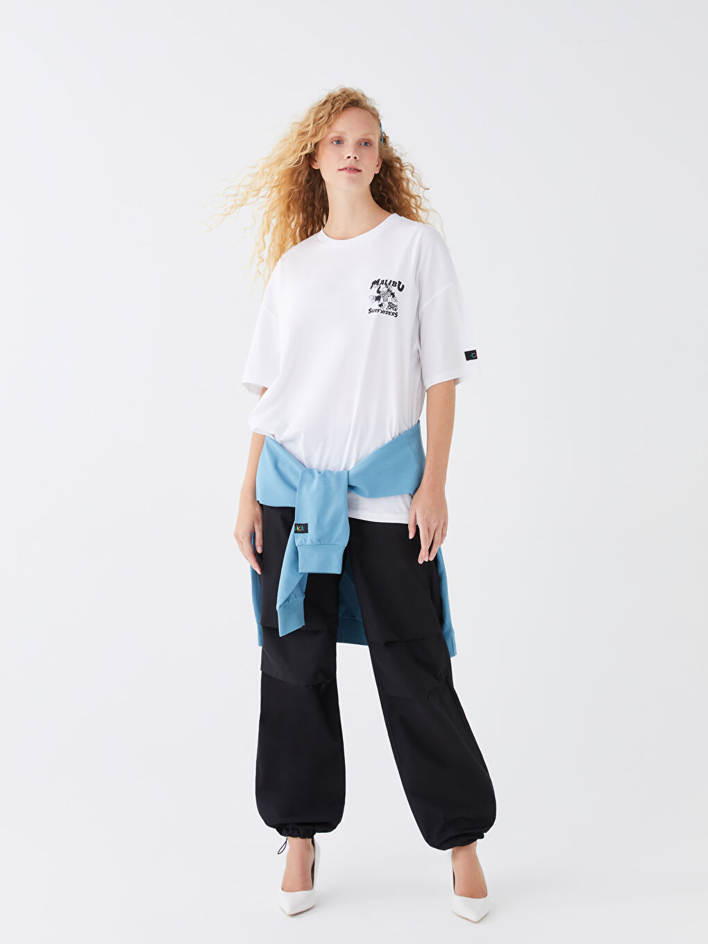 Crew Neck Short Sleeve Nostalgic Monkey Printed Jersey Men's T-Shirt-3