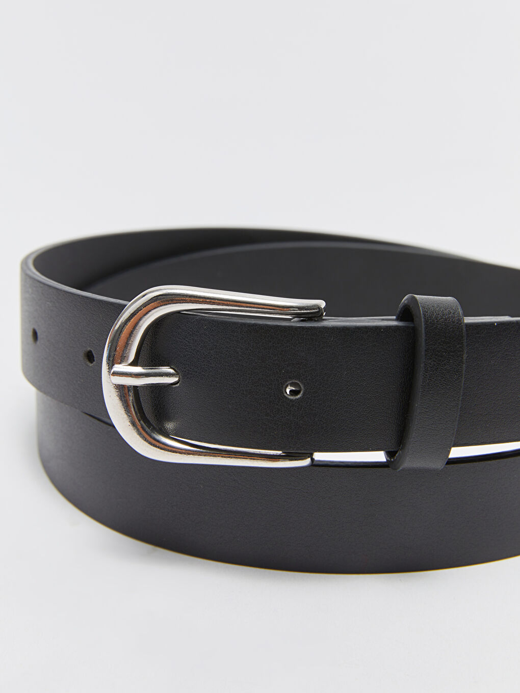 Faux Leather Women's Belt -S3I652Z8-HUC