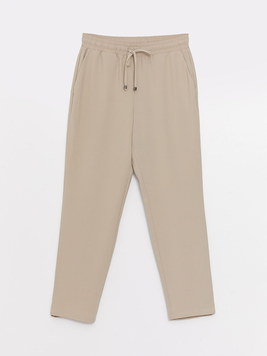 Carrot Fit Plain Aerobin Women's Trousers-5