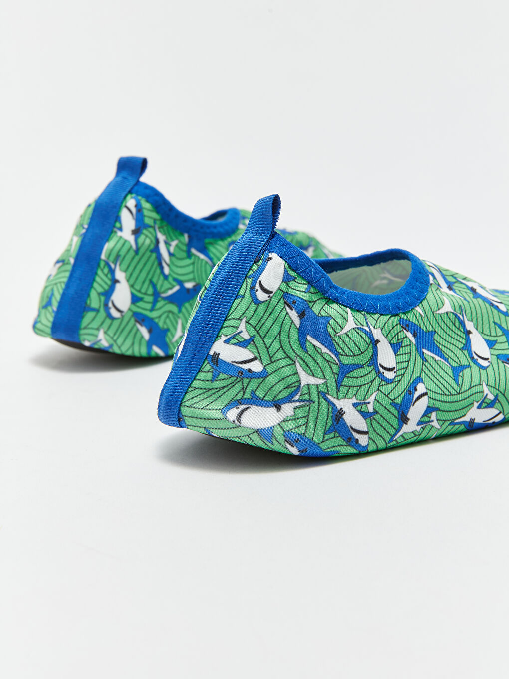 С принтом Обувь для плавания для мальчиков-4