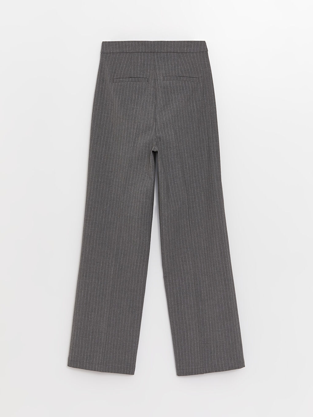LCW Vision Pantalone Ženske Standardnog Kroja sa Prugama i Širokim Nogavicama -S3I676Z8-SZ5