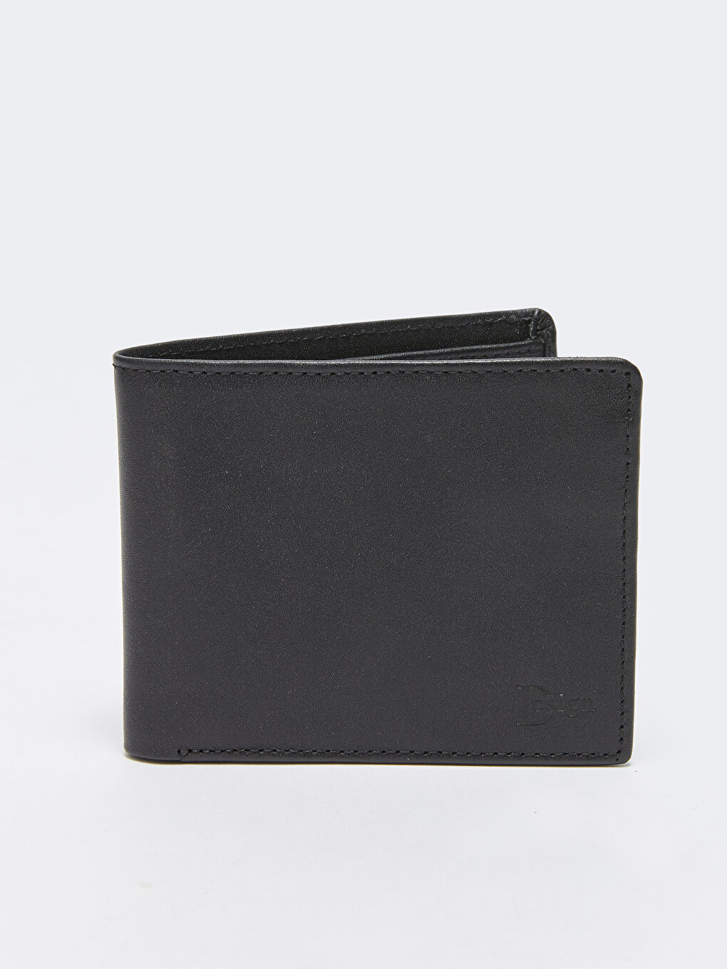 محفظة جلد طبيعي للرجال