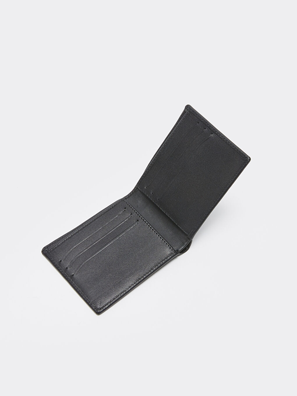 محفظة جلد طبيعي للرجال-2