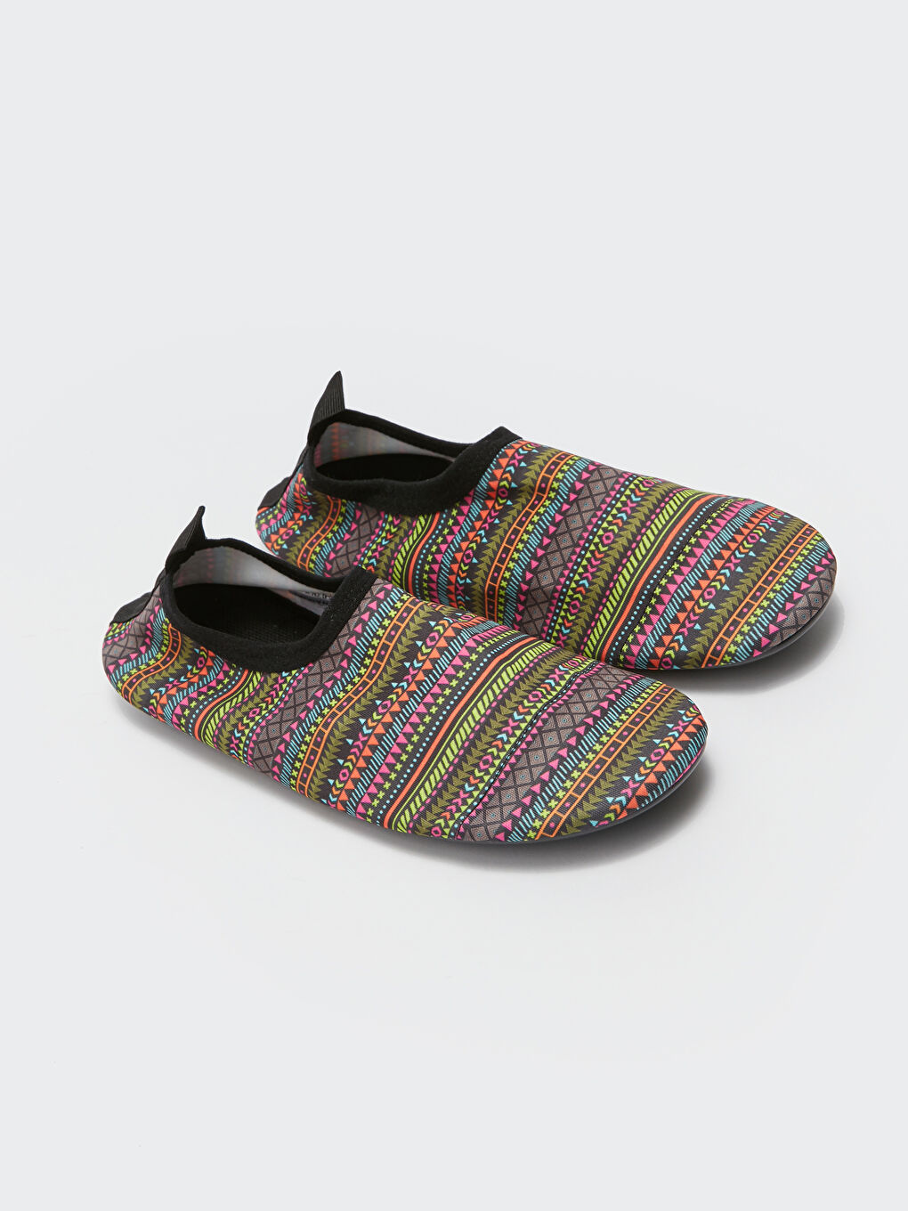 Karışık Baskılı Kadın Deniz Ayakkabısı