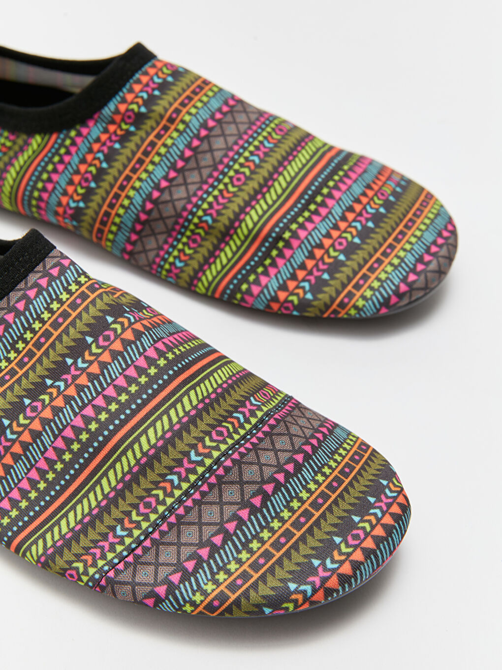 Karışık Baskılı Kadın Deniz Ayakkabısı-2