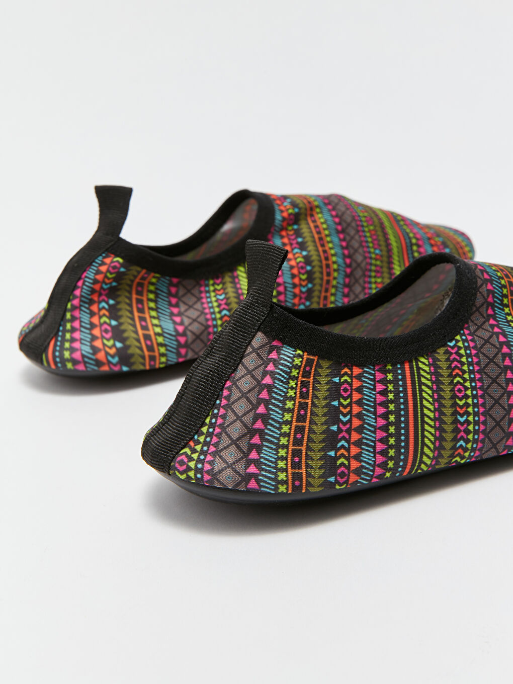 Karışık Baskılı Kadın Deniz Ayakkabısı-4