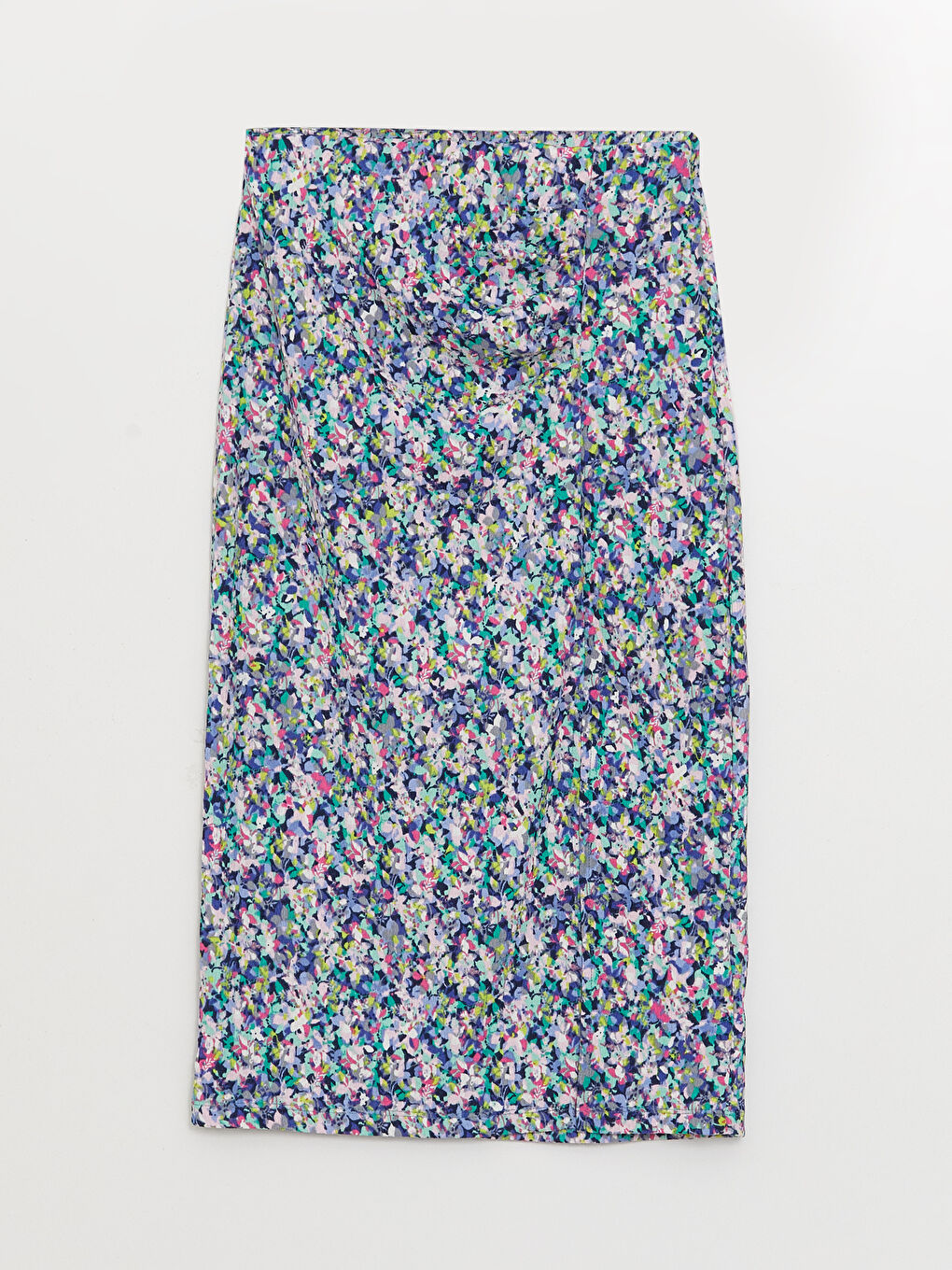 Tight Fit Patterned Women's Pencil Skirt -S3I701Z8-LSC