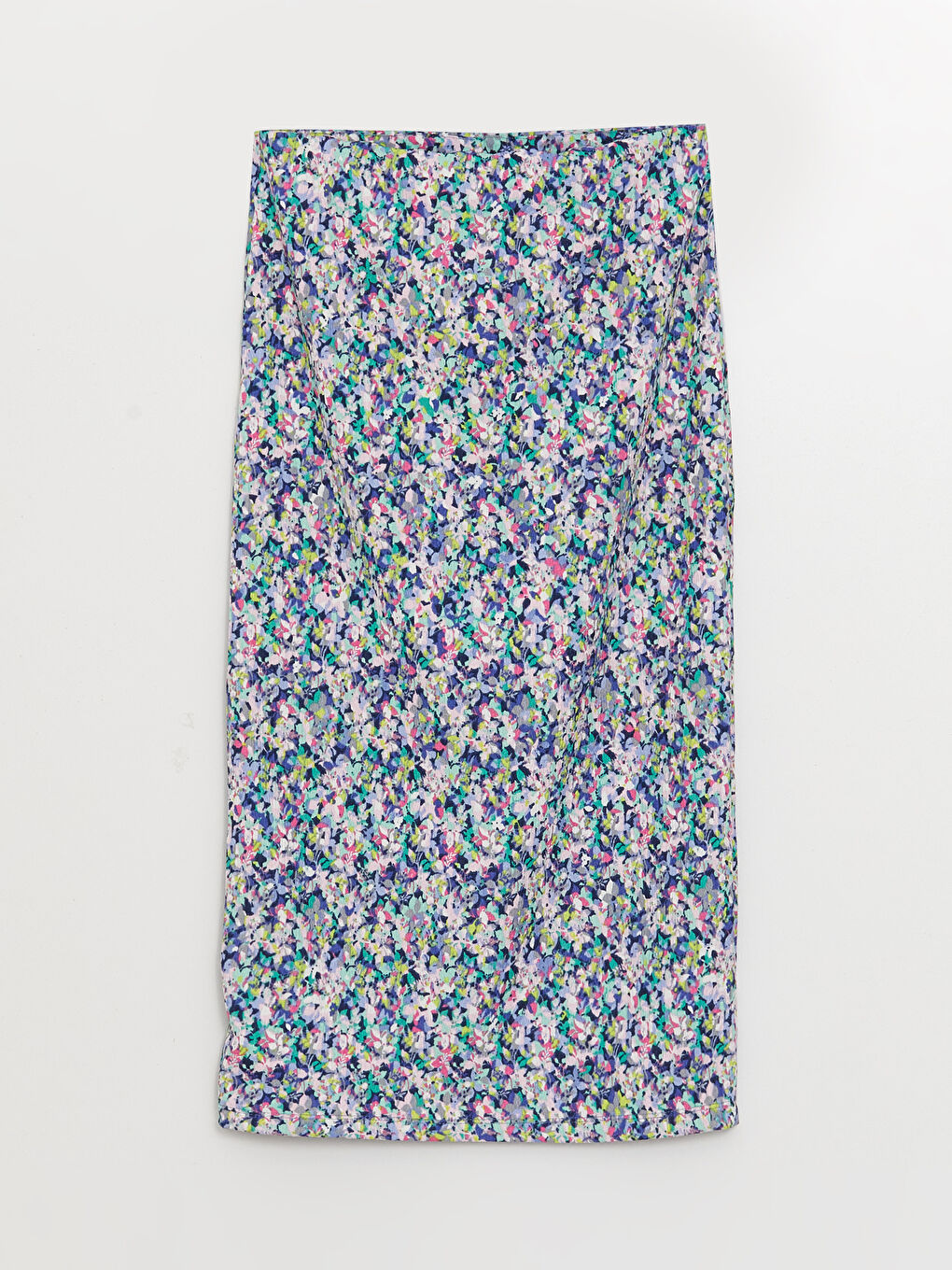 Tight Fit Patterned Women's Pencil Skirt -S3I701Z8-LSC