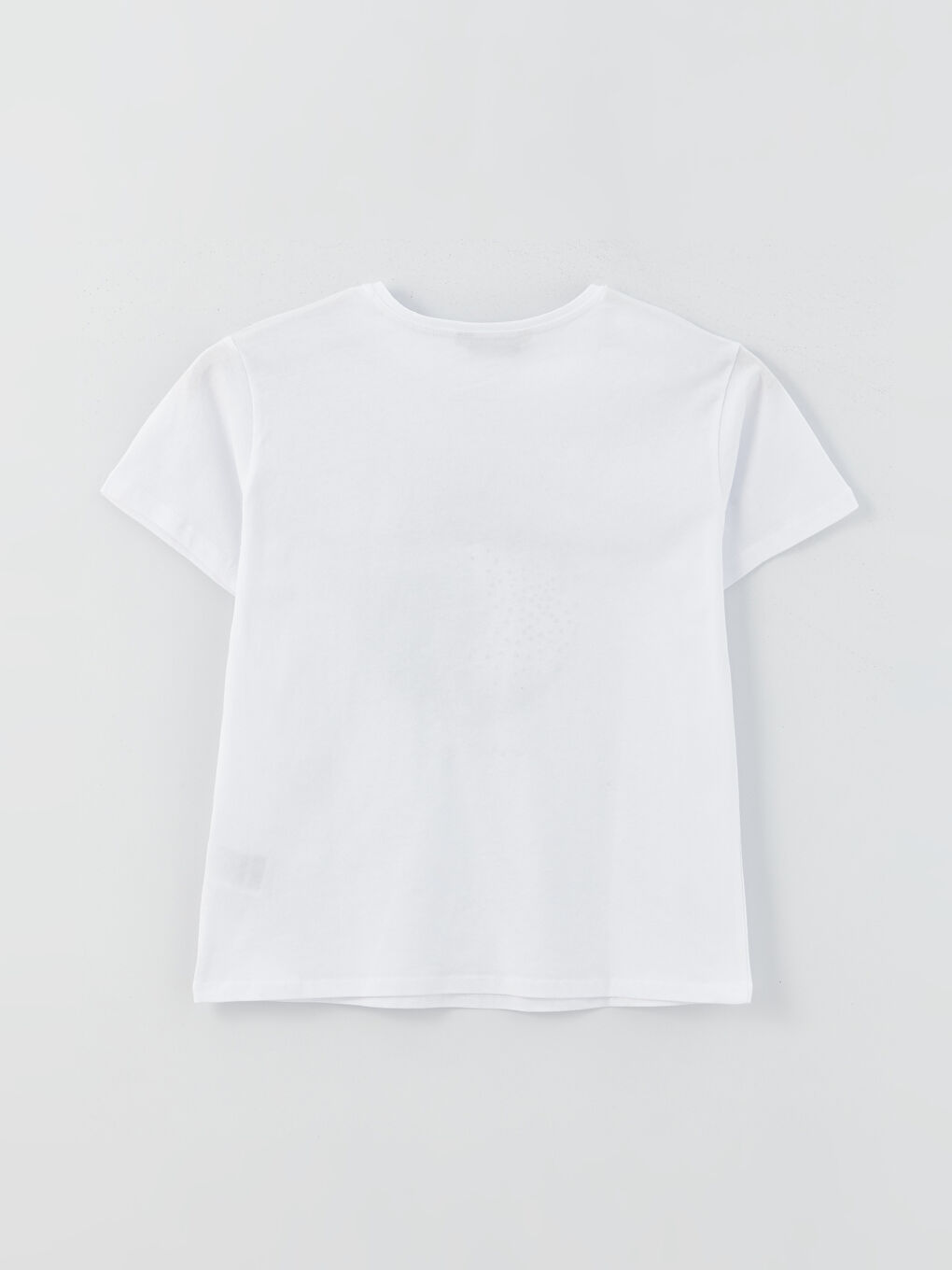 Crew Neck Printed Short Sleeve Women's T-Shirt-6