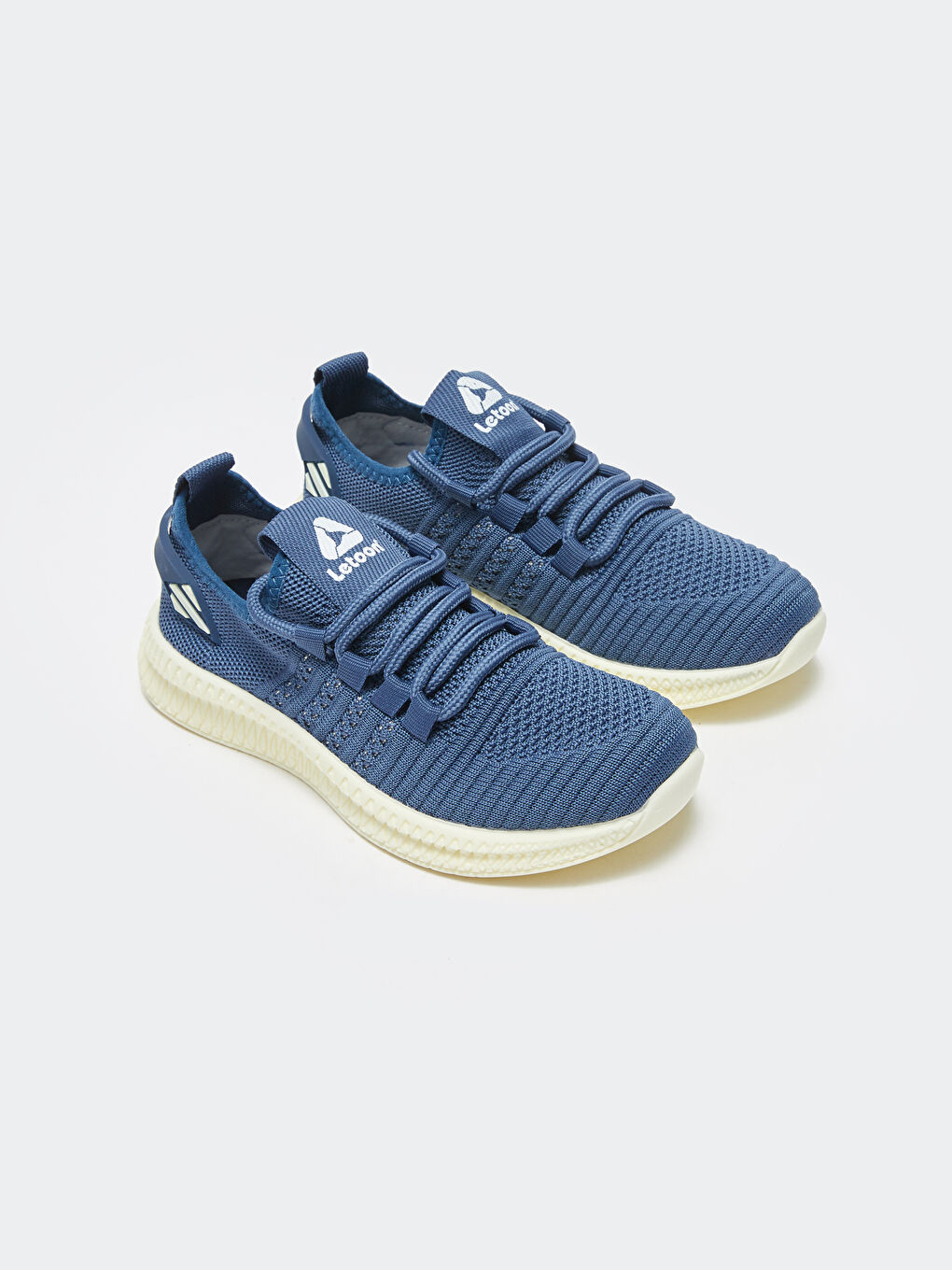 Letoon Lace-Up Boy Knitwear Sneakers -S3I750Z4-V8K