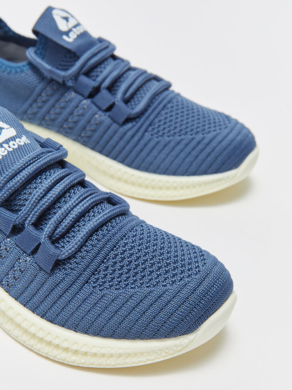 Letoon Lace-Up Boy Knitwear Sneakers -S3I750Z4-V8K