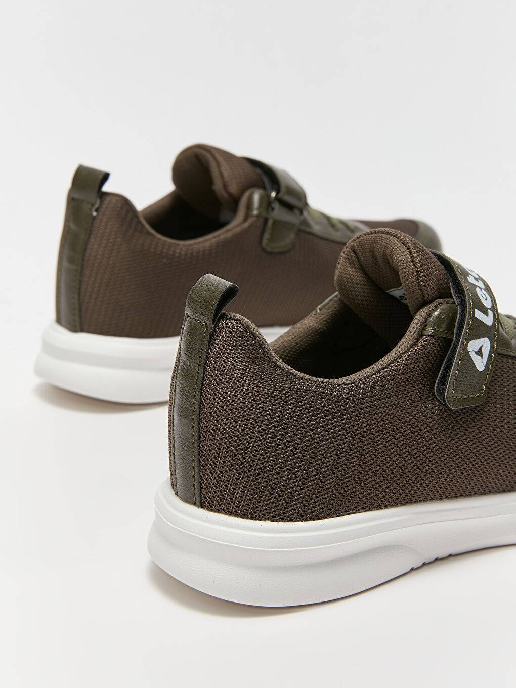 Haki Cırt Cırtlı Erkek Çocuk Spor Ayakkabı-4