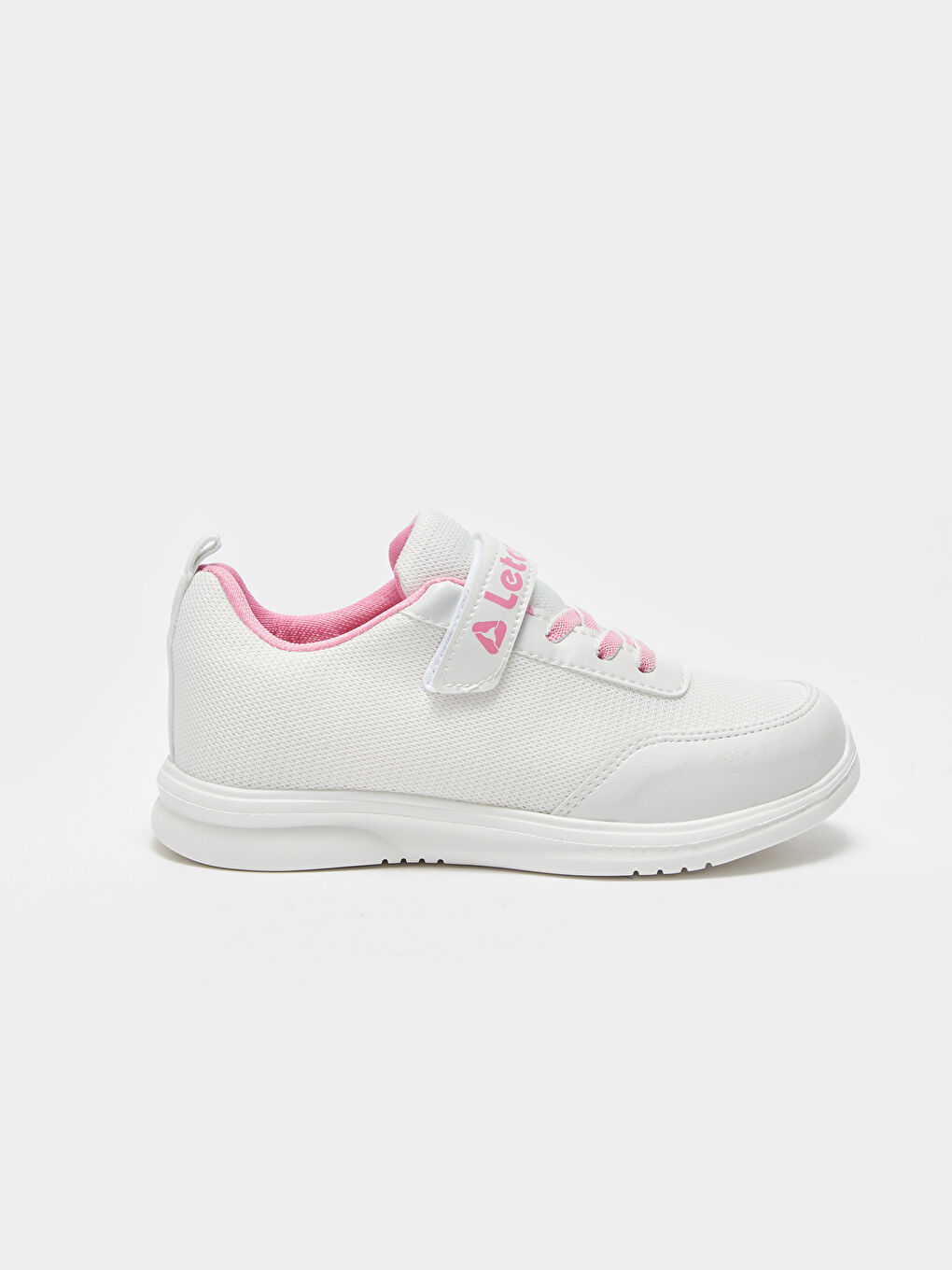 أحذية رياضية للبنات بشريط لاصق-1