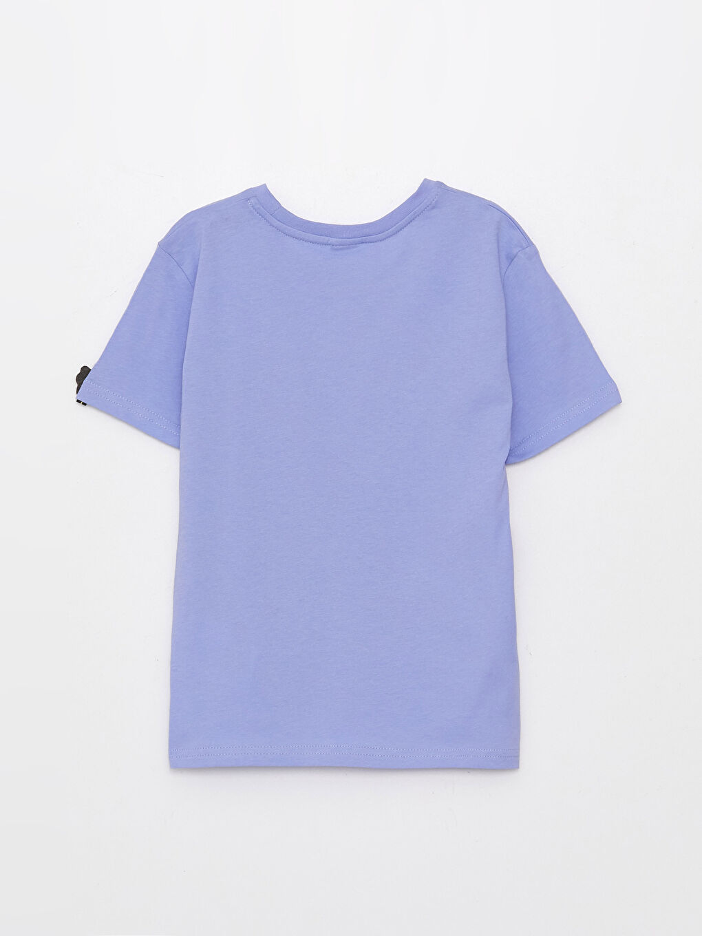 تيشيرت أطفال يونيكس كم قصير مطبوع قرد نوستالجي بياقة دائرية-7