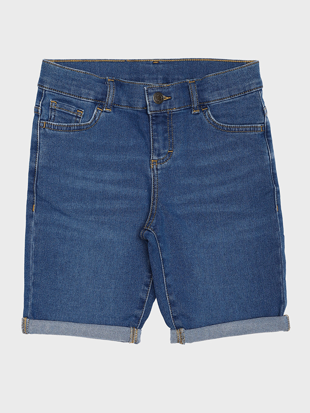 Basic Boys' Denim Shorts