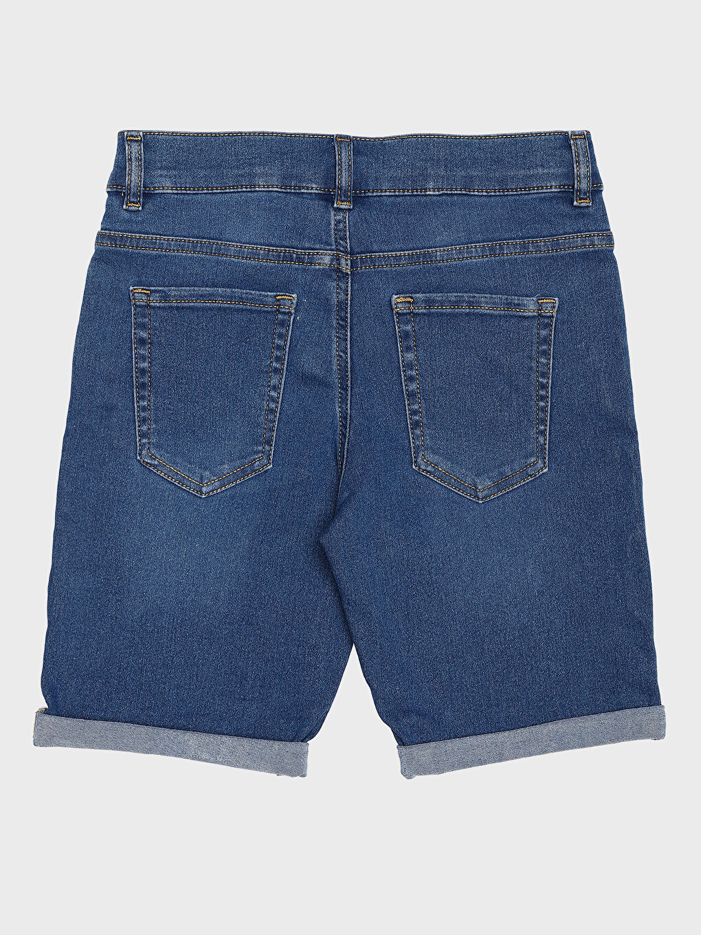 Basic Boys' Denim Shorts-1