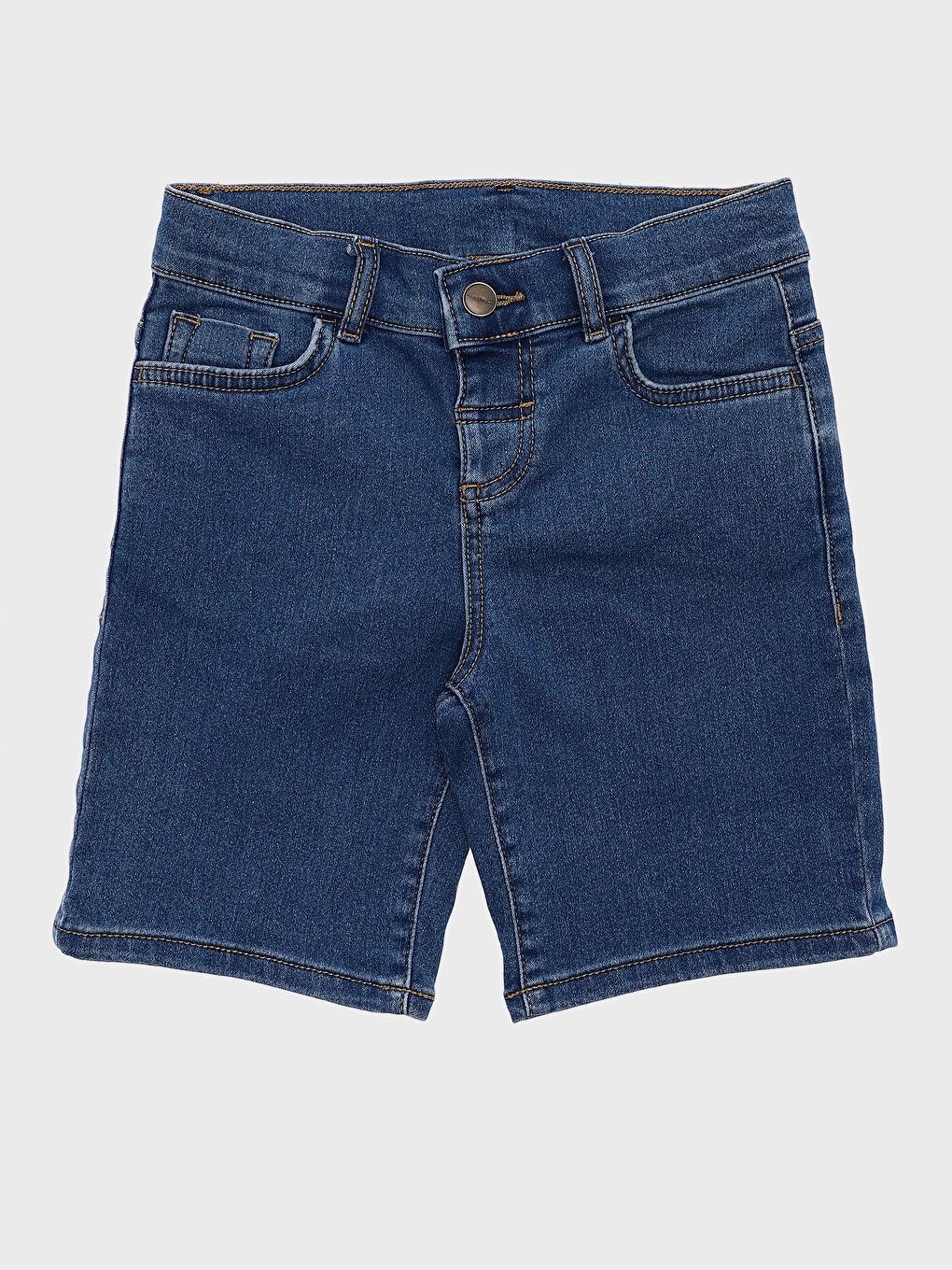LCW Kids Basic Boys' Denim Shorts -S3I939Z4-507