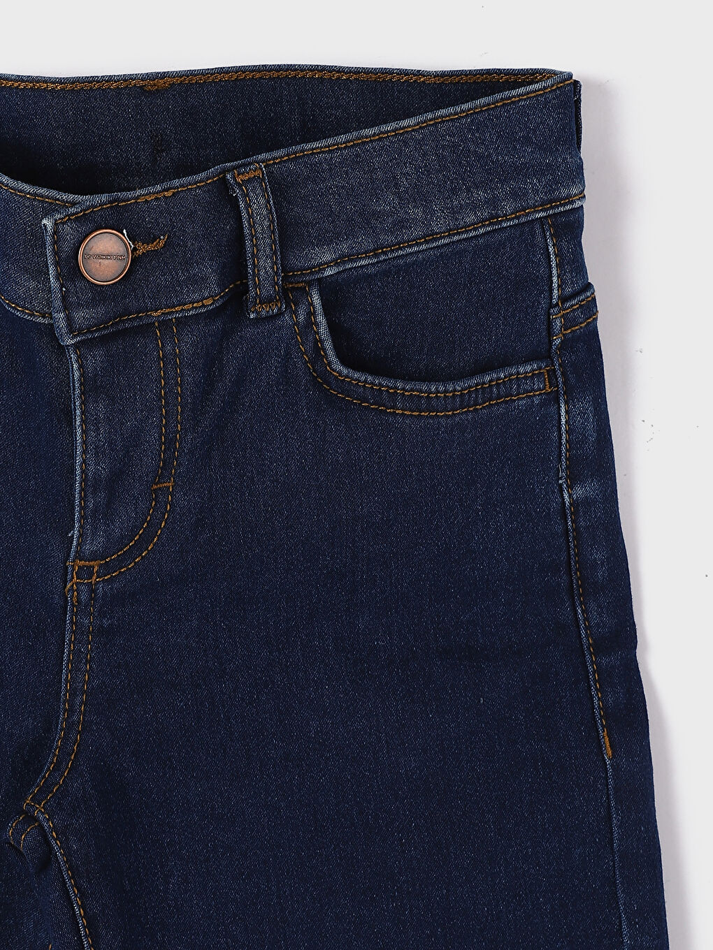 شورت دينيم أساسي للأولاد-2