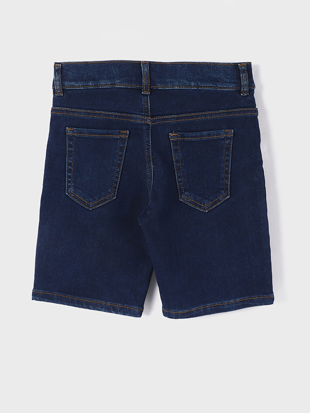 شورت دينيم أساسي للأولاد-1