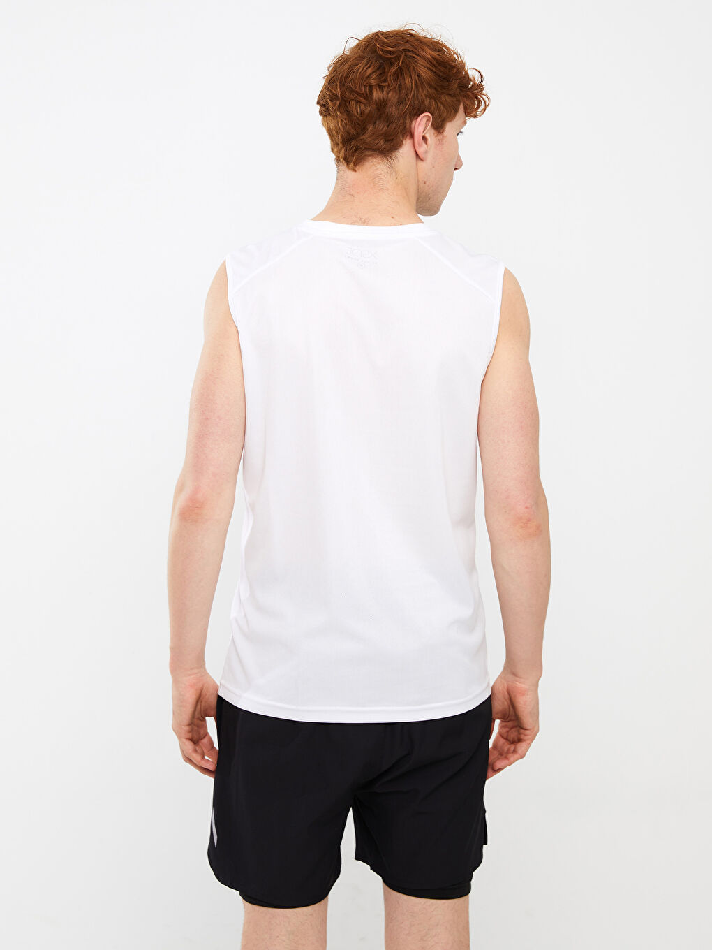 Crew Neck Men's Sleeveless T-Shirt-4