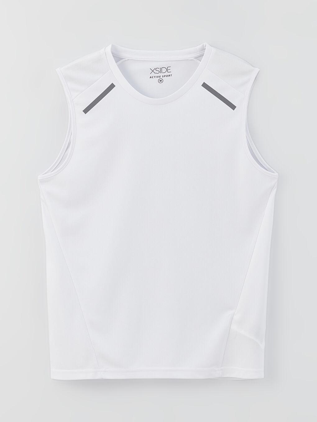 Crew Neck Men's Sleeveless T-Shirt-5
