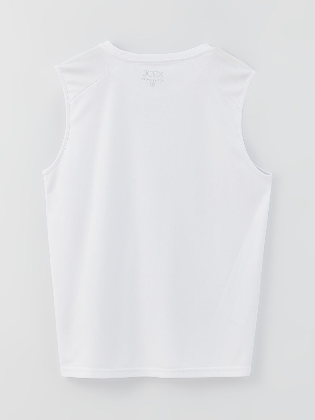 Crew Neck Men's Sleeveless T-Shirt-6