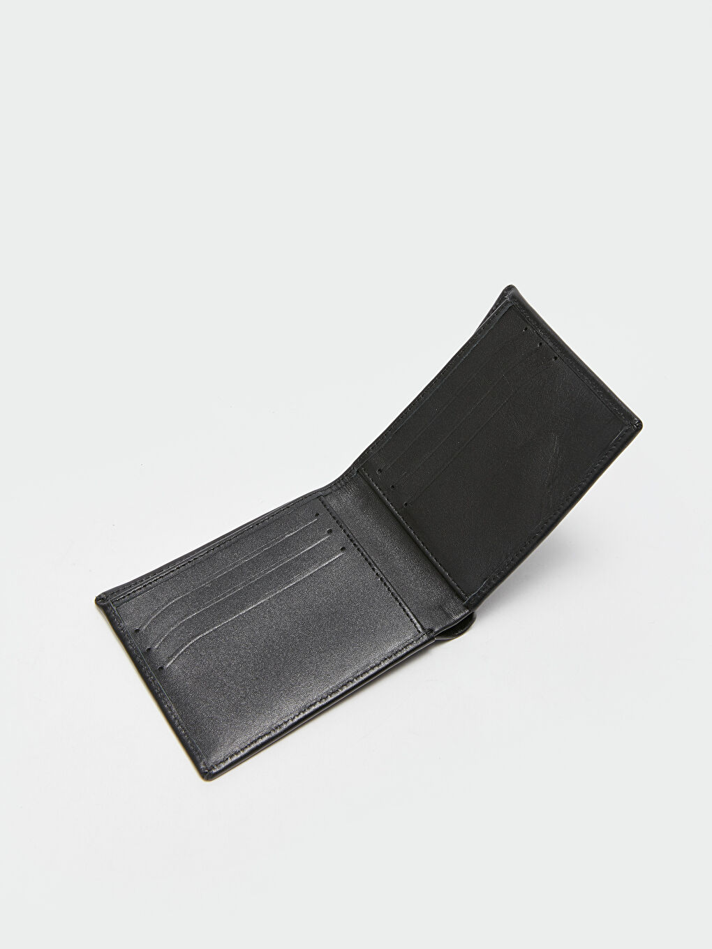 محفظة جلد طبيعي للرجال-1