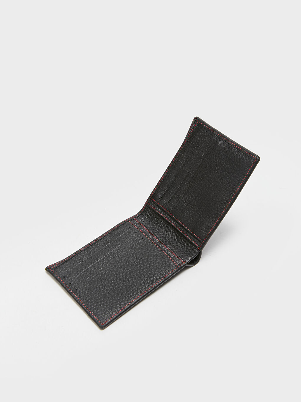 محفظة جلد طبيعي للرجال-1