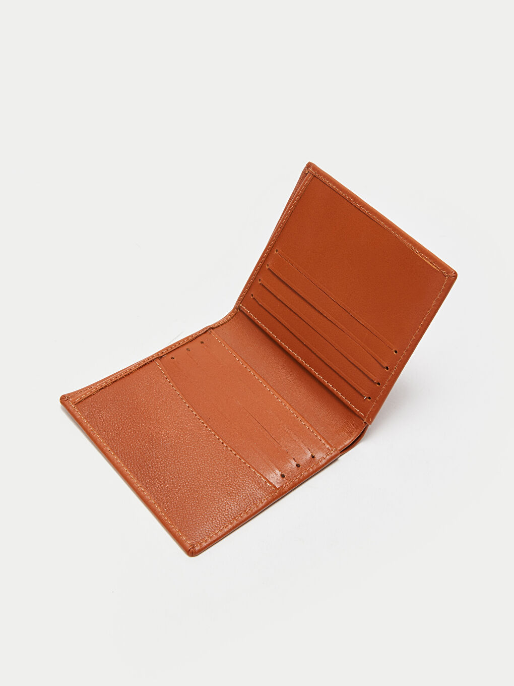 محفظة جلد طبيعي للرجال-1