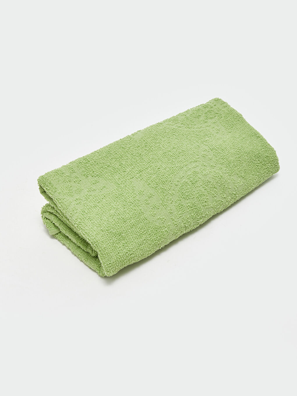 Haki Nakışlı Plaj Havlusu 70x140 cm