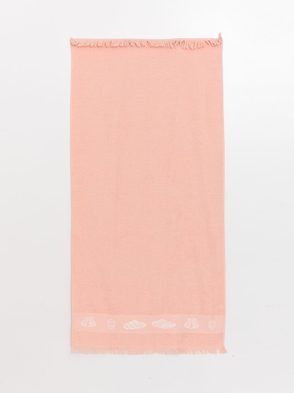 Mercan Desenli Plaj Havlusu 70x140 cm-3