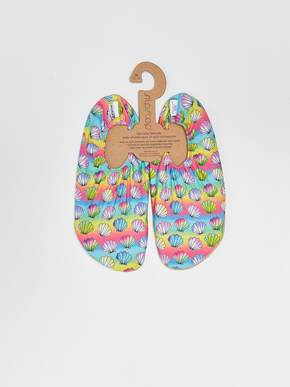 Karışık Çok Renkli Kız Çocuk Deniz Ayakkabısı