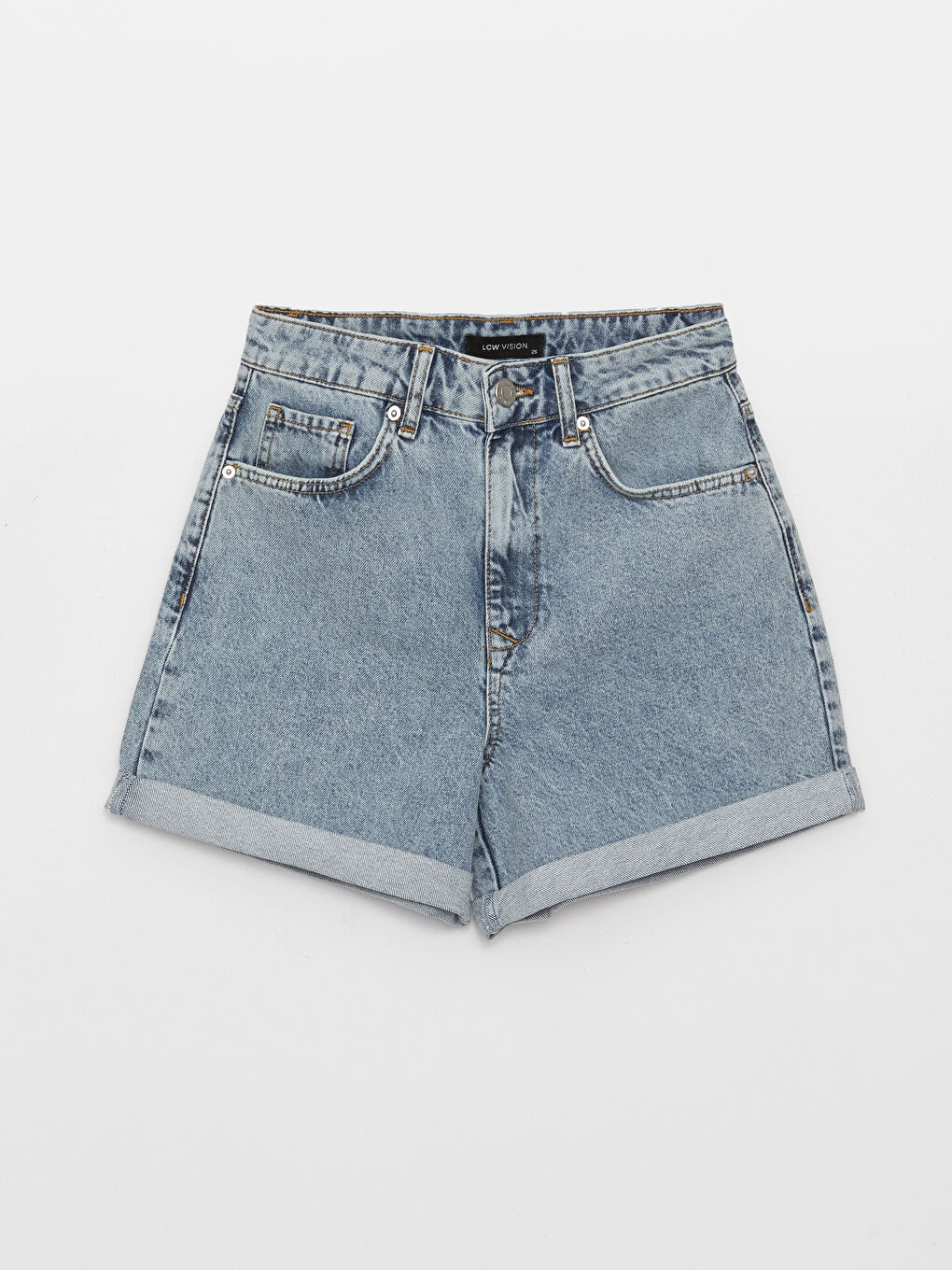 Standard Fit Women's Jean Shorts -S3IB05Z8-311
