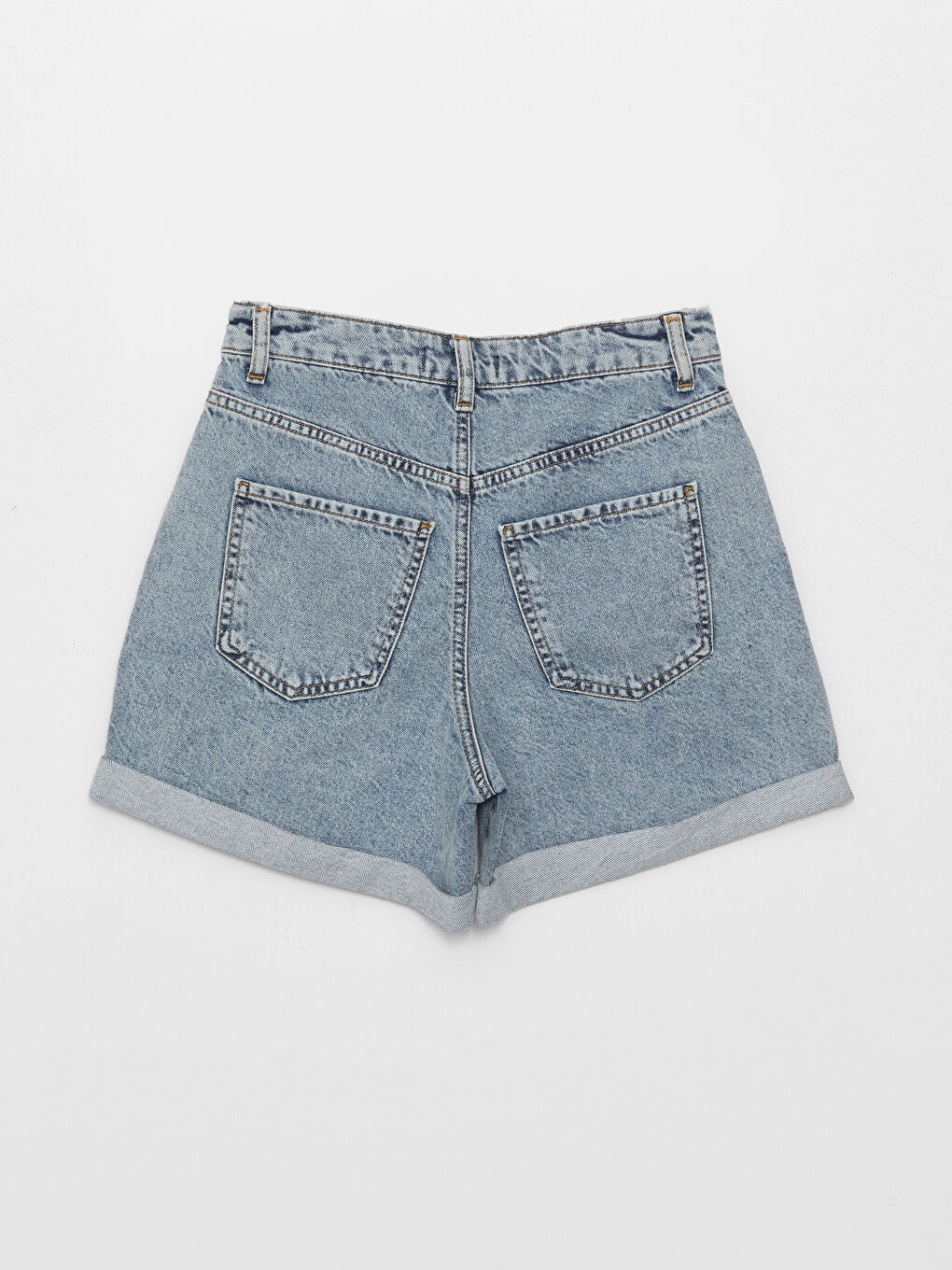 Standard Fit Women's Jean Shorts -S3IB05Z8-311