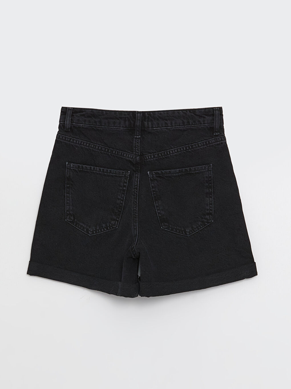 Standard Fit Women's Jean Shorts -S3IB05Z8-326