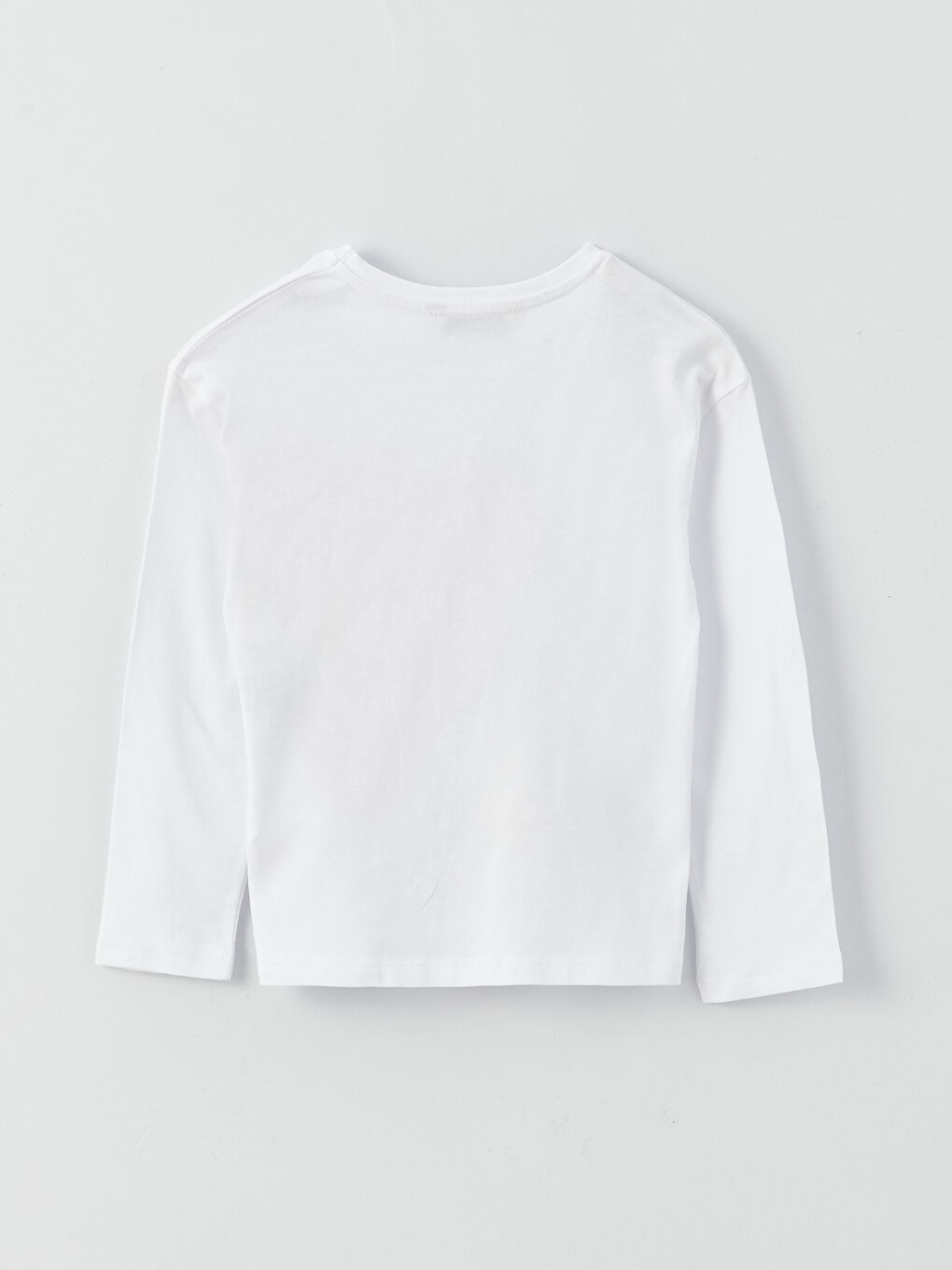 Djevojka BIJELA Majica kratkih rukava-5