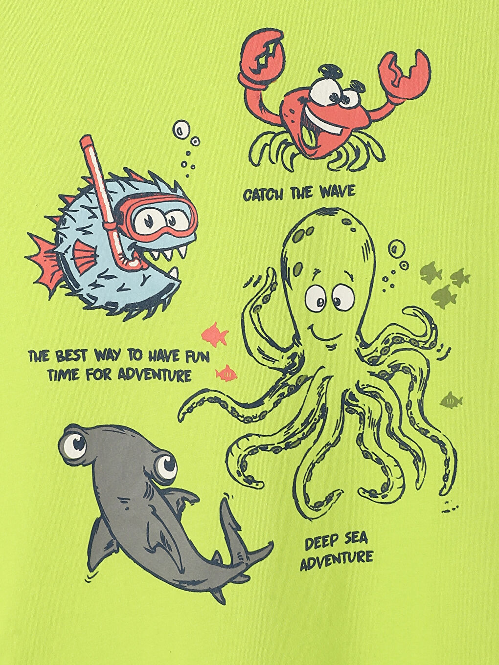 فيست مطبوع بياقة دائرية للأولاد-3