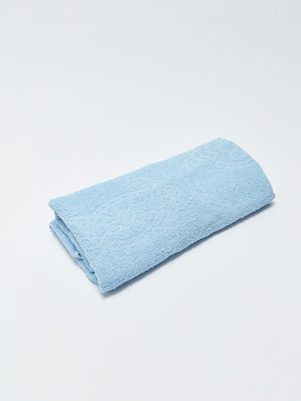 Mavi Nakışlı Erkek Çocuk Plaj Havlusu-2