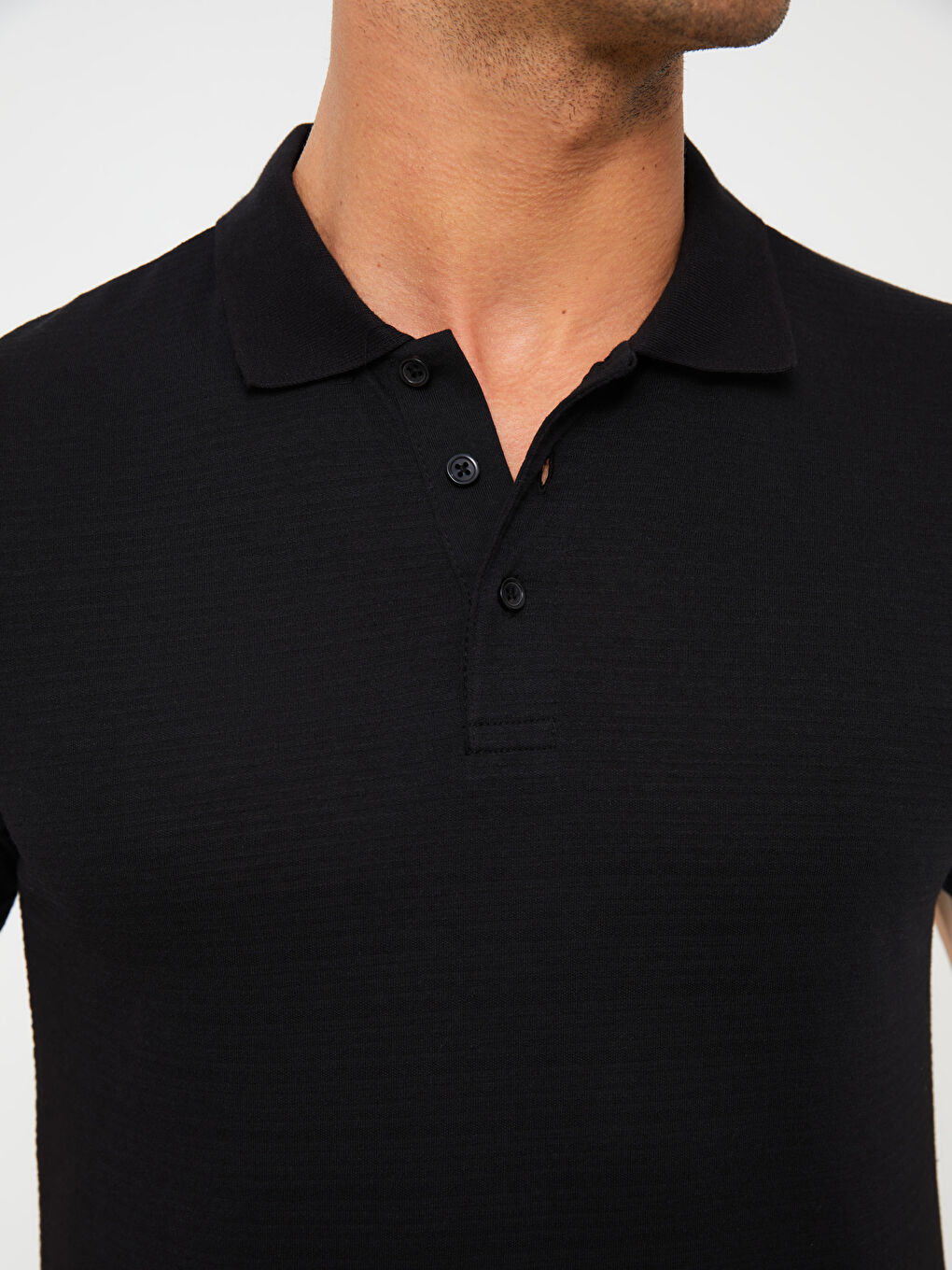 LCWAIKIKI Classic T-shirt homme col polo manches courtes -S3IB82Z8-CVL